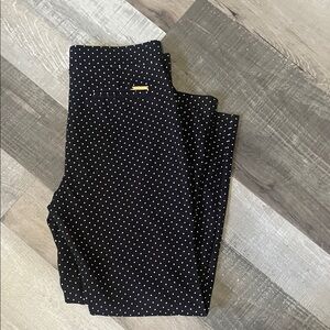 Michael Kors Black and White Polka Dot Design
